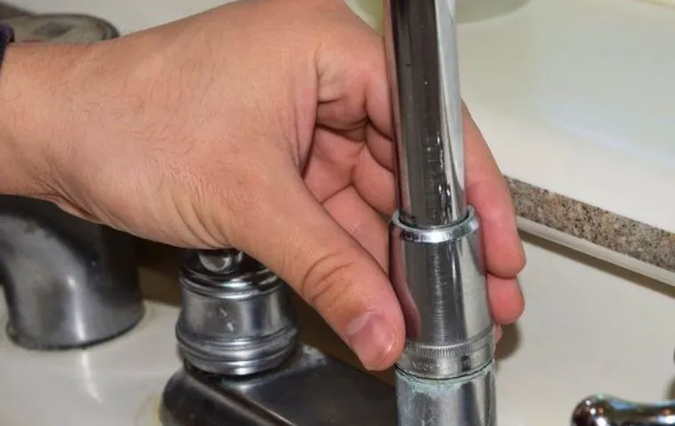 signs you need faucet repair service in Hallsville, TX